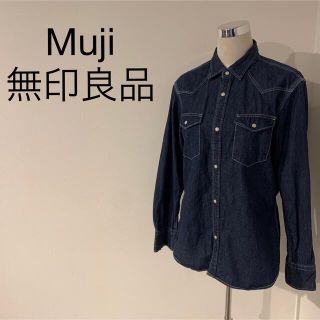 ムジルシリョウヒン(MUJI (無印良品))のMuji(無印良品)デニムシャツ(シャツ/ブラウス(長袖/七分))