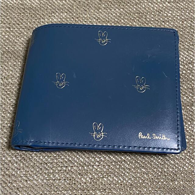 Paul Smith - Paul Smith 財布 二つ折り うさぎ柄の通販 by こうやん's