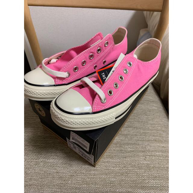 CONVERSE(コンバース)のCONVERSE ALL STAR US COLORS OX ROSE 24 レディースの靴/シューズ(スニーカー)の商品写真