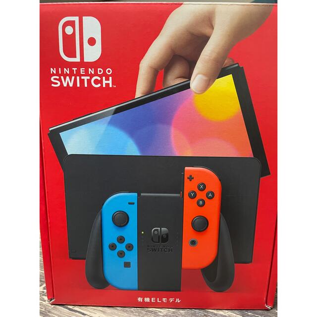 任天堂switch有機EL 本体