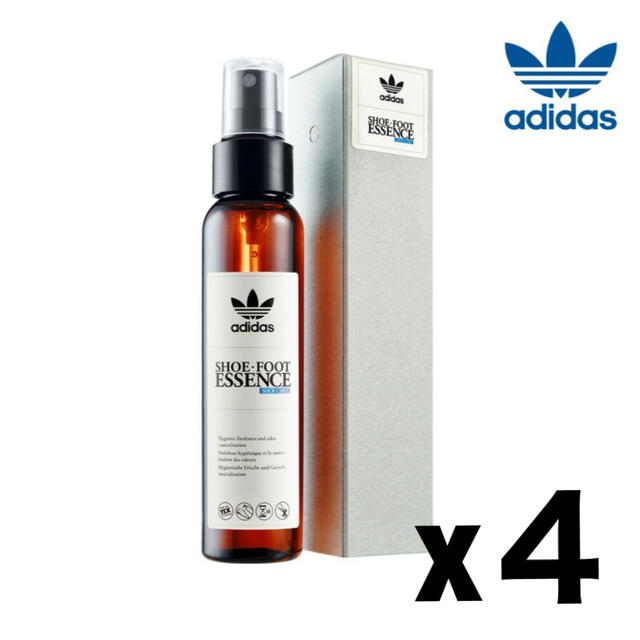 adidas(アディダス)のアディダス オリジナルス 消臭スプレー シューフットエッセンス 100ML  インテリア/住まい/日用品の日用品/生活雑貨/旅行(日用品/生活雑貨)の商品写真