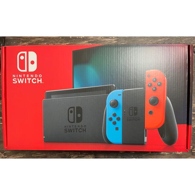 新品未開封 Nintendo Switch ニンテンドースイッチ本体 【正規品直輸入