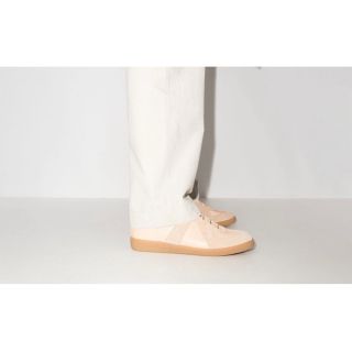 マルタンマルジェラ(Maison Martin Margiela)の新品未使用 42サイズ　Maison Margiela ジャーマントレーナー(スニーカー)