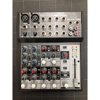 【美品】BEHRINGER ベリンガー XENYX1002 ミキサー 音響機材