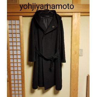 regulation yohji yamamoto カシミヤ混フードコート