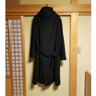 Yohji Yamamoto - 極美品 18aw カシミヤビーバー フードコート