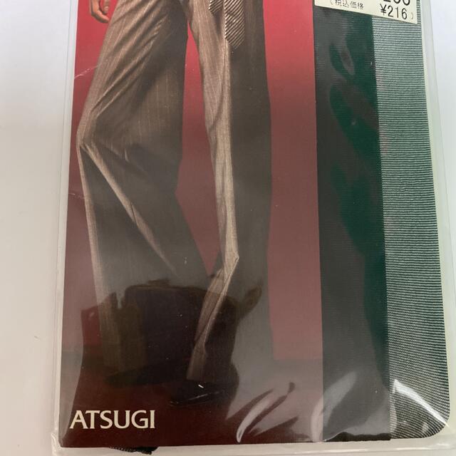 Atsugi(アツギ)のストッキング　ひざ下丈I足　黒色 レディースのレッグウェア(タイツ/ストッキング)の商品写真