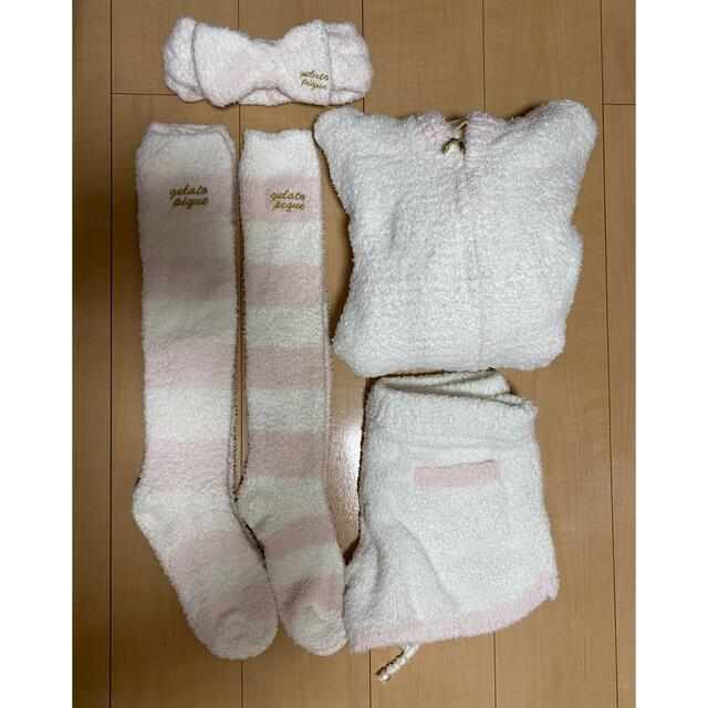 gelato piqueジェラートピケbaby用5点& 乳歯ケース 新品・未使用 新品