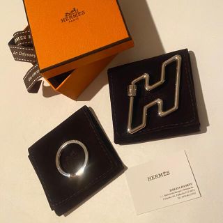 エルメス(Hermes)の新品未使用⭐︎HERMES エルメス　キーリング H to speed(キーホルダー)