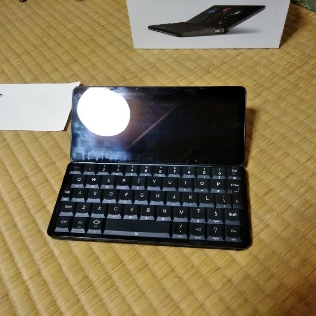 Gemini PDA simフリー　Android8　傷あり　箱なしのサムネイル