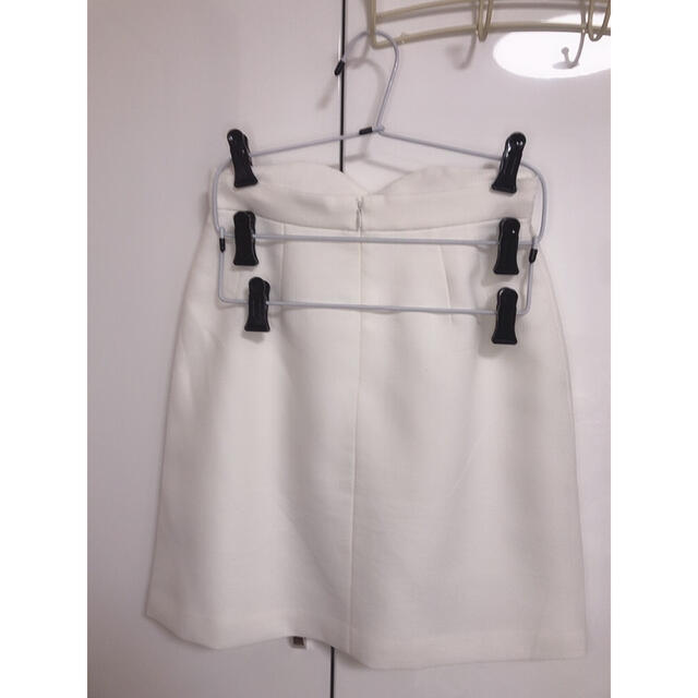 LAISSE PASSE(レッセパッセ)のLAISSE PASSE 台形スカート レディースのスカート(ひざ丈スカート)の商品写真