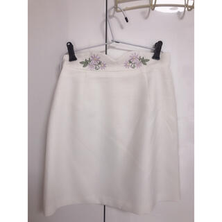 レッセパッセ ひざ丈スカート（ホワイト/白色系）の通販 200点以上 