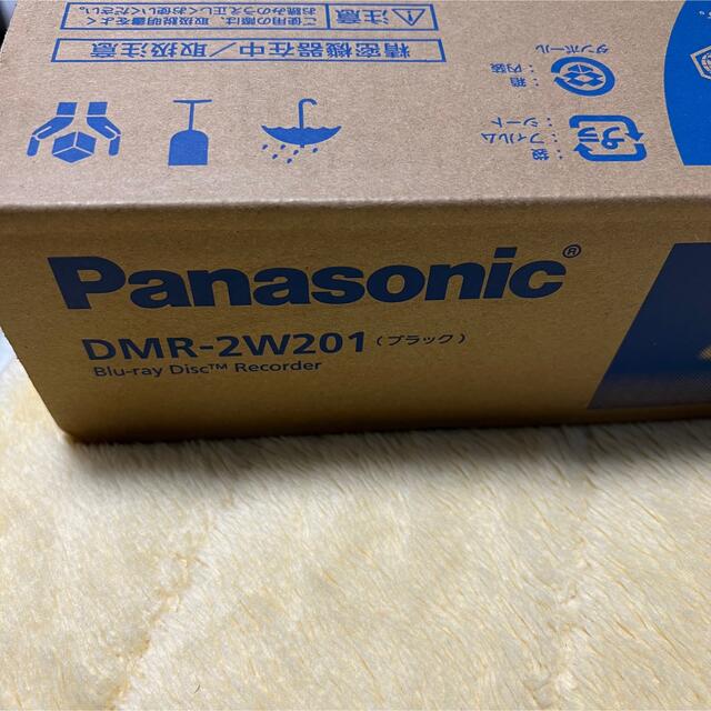 新品未使用 Panasonic DMR-2W201 ブルーレイディスクレコーダー