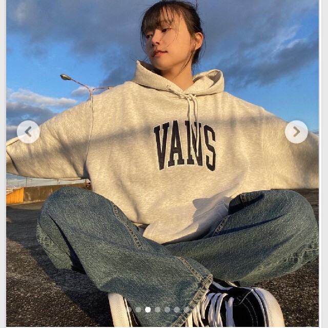 FEAR OF GOD(フィアオブゴッド)の重盛さと美着用 パーカー メンズのトップス(パーカー)の商品写真