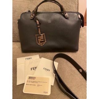 フェンディ(FENDI)のFENDI バイザウェイ　ミディアム(ショルダーバッグ)