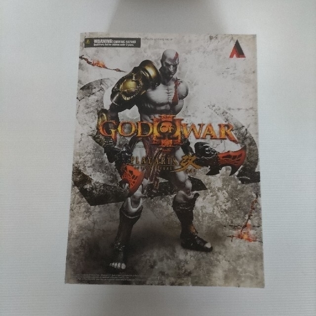 AsmusToys新品　ゴッド・オブ・ウォー　 プレイアーツ改 クレイトス