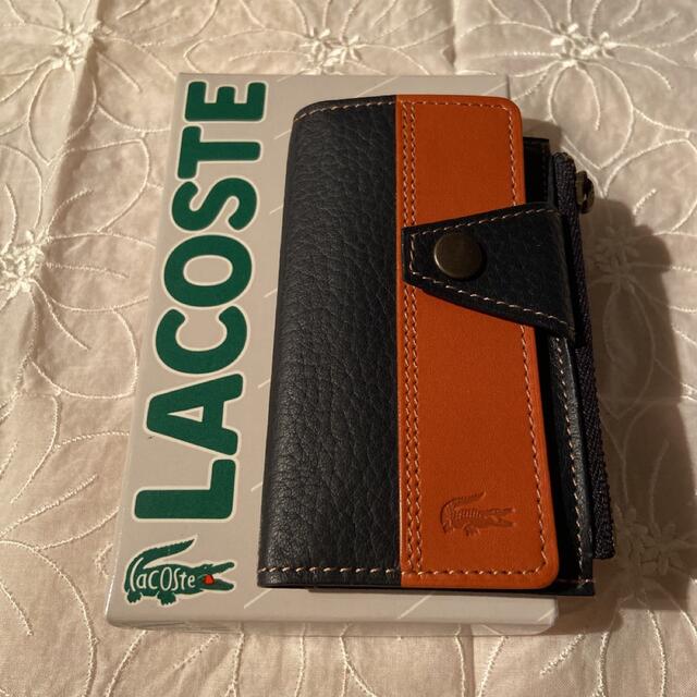 LACOSTE(ラコステ)の【新品】ラコステ　LACOSTE キーケース　小銭入れ　カードケース　定期入れ メンズのファッション小物(名刺入れ/定期入れ)の商品写真