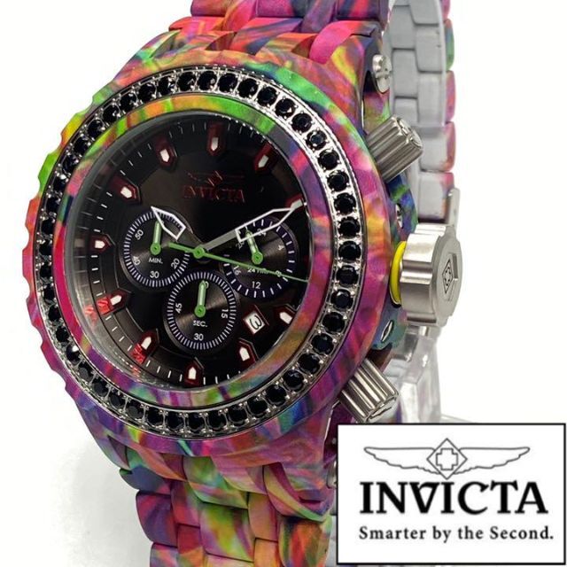 【定価14万円!】★激レア! インビクタ invicta メンズ クロノグラフc