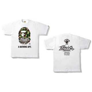 アベイシングエイプ(A BATHING APE)の超レア非売品L！ BAPE freedom- aozoraアーチスト用Tシャツ(Tシャツ/カットソー(半袖/袖なし))