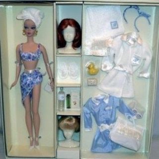 バービー(Barbie)のバービ人形 マテル社ゴールドラベル バービー (ぬいぐるみ/人形)