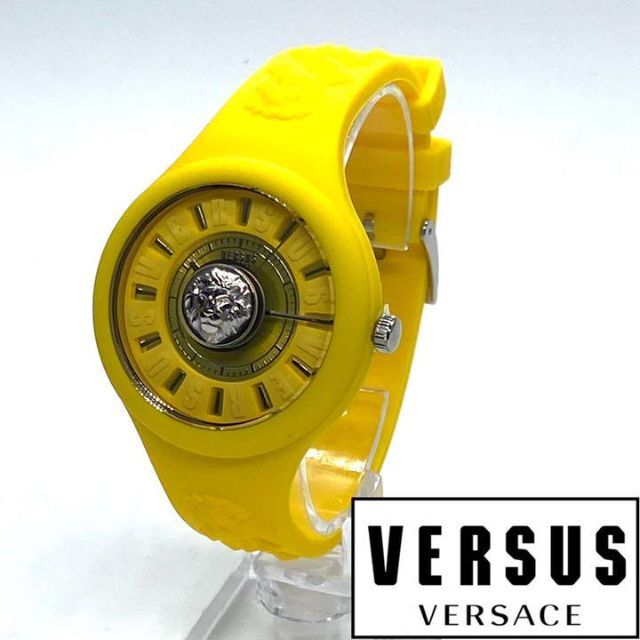 ★海外限定品! シンプルな美しさ! ヴェルサス ヴェルサーチ レディース 腕時計