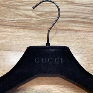 グッチ(Gucci)のブランドハンガー(日用品/生活雑貨)