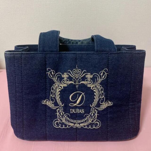 DURAS(デュラス)のデュラス　トートバッグ　デニム レディースのバッグ(トートバッグ)の商品写真