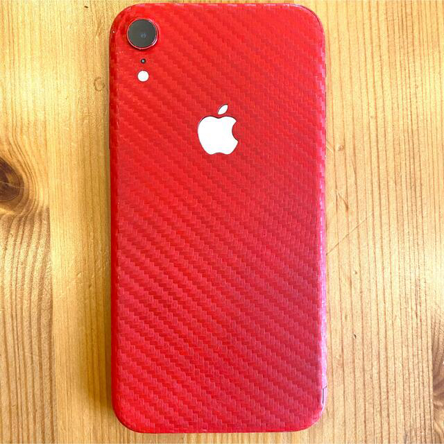 iPhone XR 64GB RED sim free