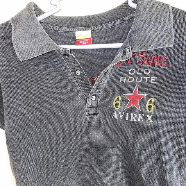 AVIREX(アヴィレックス)のAVIREX アビレックス ポロシャツ  レディースのトップス(ポロシャツ)の商品写真