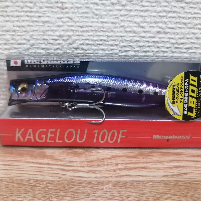 Megabass(メガバス)のカゲロウ100F スポーツ/アウトドアのフィッシング(ルアー用品)の商品写真