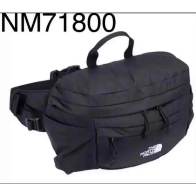 THE NORTH FACE(ザノースフェイス)のノースフェイス スピナ NM71800 ブラック メンズのバッグ(ボディーバッグ)の商品写真