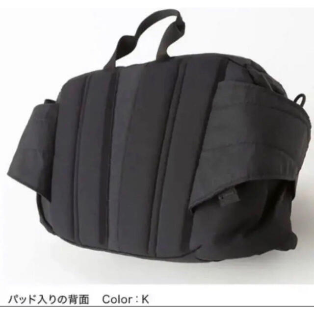 THE NORTH FACE(ザノースフェイス)のノースフェイス スピナ NM71800 ブラック メンズのバッグ(ボディーバッグ)の商品写真