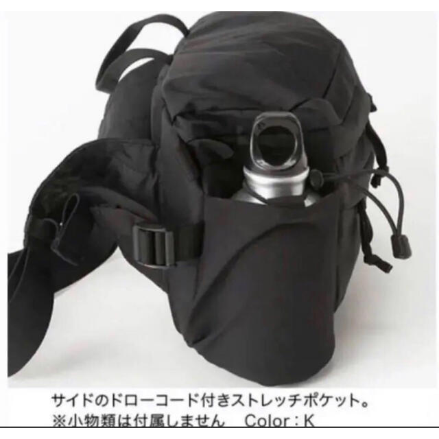 THE NORTH FACE(ザノースフェイス)のノースフェイス スピナ NM71800 ブラック メンズのバッグ(ボディーバッグ)の商品写真