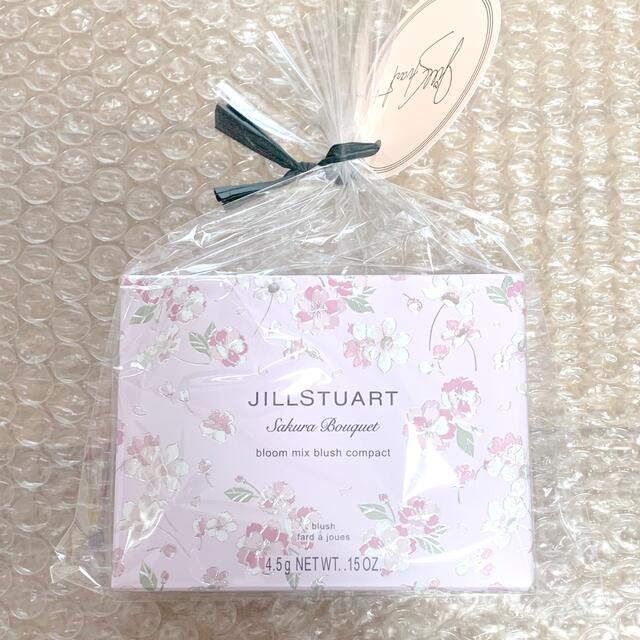 JILLSTUART(ジルスチュアート)のジルスチュアート  サクラブーケ  ブルーム ミックスブラッシュ コンパクト コスメ/美容のベースメイク/化粧品(チーク)の商品写真