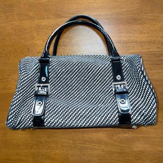 MARYQUANT  本革ミニボストンバッグ