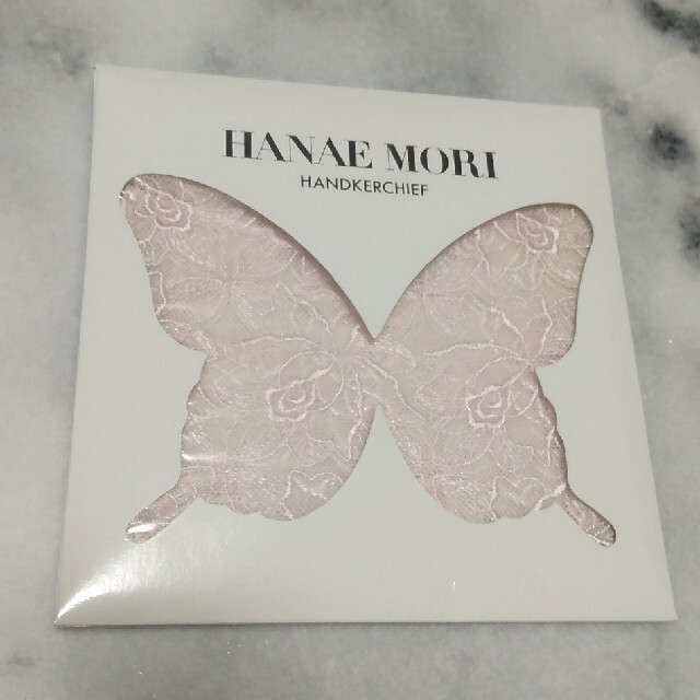 HANAE MORI(ハナエモリ)の【新品未使用】ハナエモリ　ポケットチーフ レディースのファッション小物(ハンカチ)の商品写真