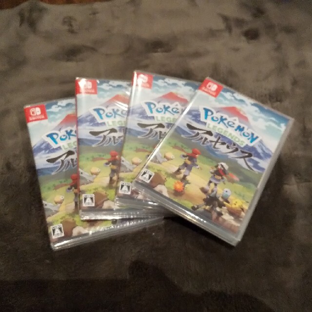 Pokemon LEGENDS アルセウス Switch Pokemon LEGENDS アルセウス Switch