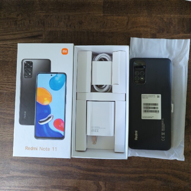 スマホ/家電/カメラXiaomi Redmi Note 11 SIMフリー