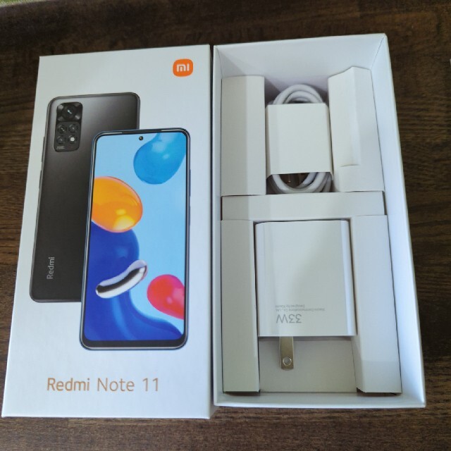 Xiaomi Redmi Note 11 SIMフリー スマホ/家電/カメラのスマートフォン/携帯電話(スマートフォン本体)の商品写真