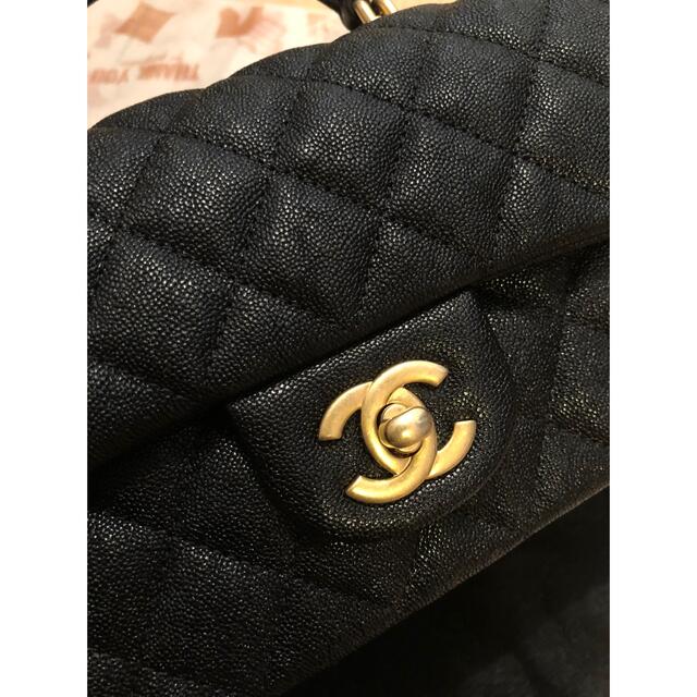 CHANEL(シャネル)の【 YOKO様専用】CHANEL シャネルトップハンドルミニフラップバッグ レディースのバッグ(ショルダーバッグ)の商品写真