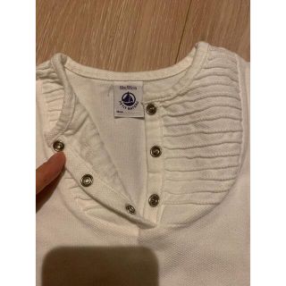 プチバトー(PETIT BATEAU)のプチバトー Tシャツ(Ｔシャツ)