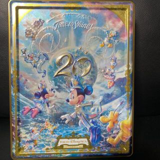 ディズニー(Disney)のディズニーシー 20周年 空き缶(キャラクターグッズ)