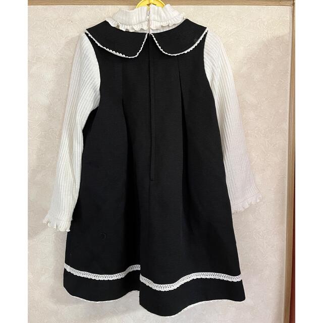 ワンピース　120センチ キッズ/ベビー/マタニティのキッズ服女の子用(90cm~)(ワンピース)の商品写真