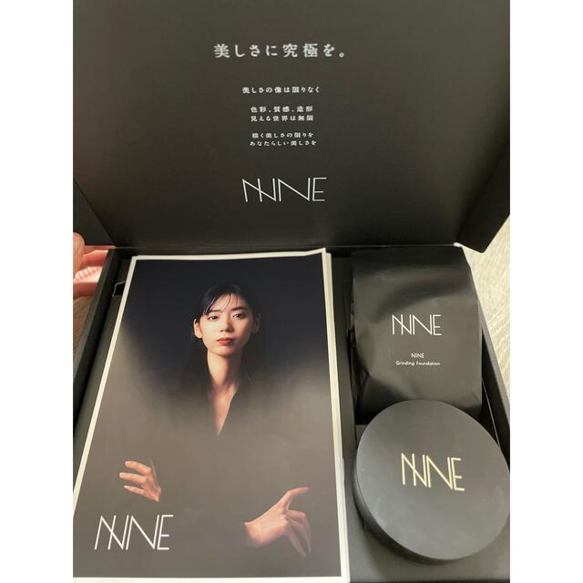 MISSHA(ミシャ)のNINE　 グラインディング ファンデーション　ニードルと詰め替えのセット売り コスメ/美容のベースメイク/化粧品(ファンデーション)の商品写真