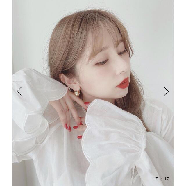 PUI ♡ Carole blouse レディースのトップス(シャツ/ブラウス(長袖/七分))の商品写真