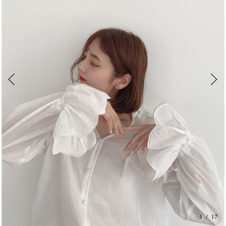 PUI ♡ Carole blouse(シャツ/ブラウス(長袖/七分))