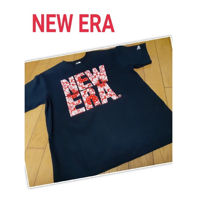 NEW ERA(ニューエラー)のストリート系アイテム！NEWERA 半袖Tシャツ　美品！ メンズのトップス(シャツ)の商品写真