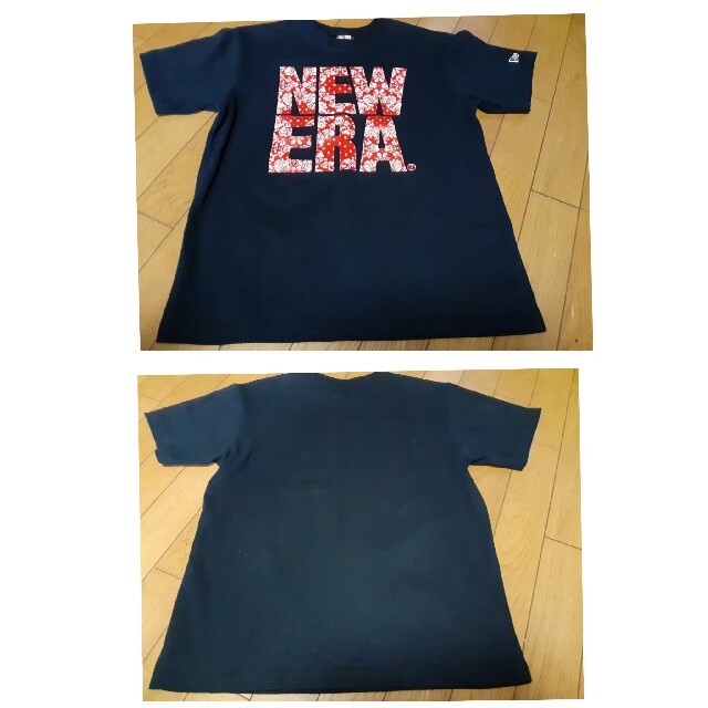 NEW ERA(ニューエラー)のストリート系アイテム！NEWERA 半袖Tシャツ　美品！ メンズのトップス(シャツ)の商品写真