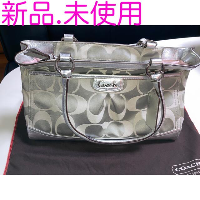 通販の特価 【新品未使用】COACH コーチハンドバッグ