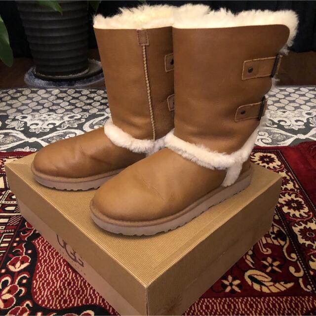 週末限定SALE★UGG★アグ/エンジニアブーツ/ブラウン